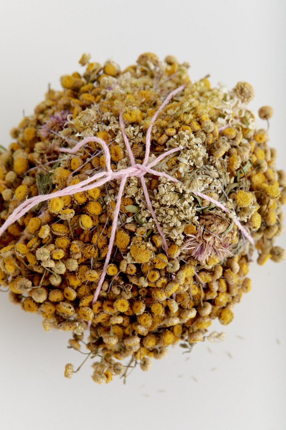 Шар для ванны из трав и цветов L