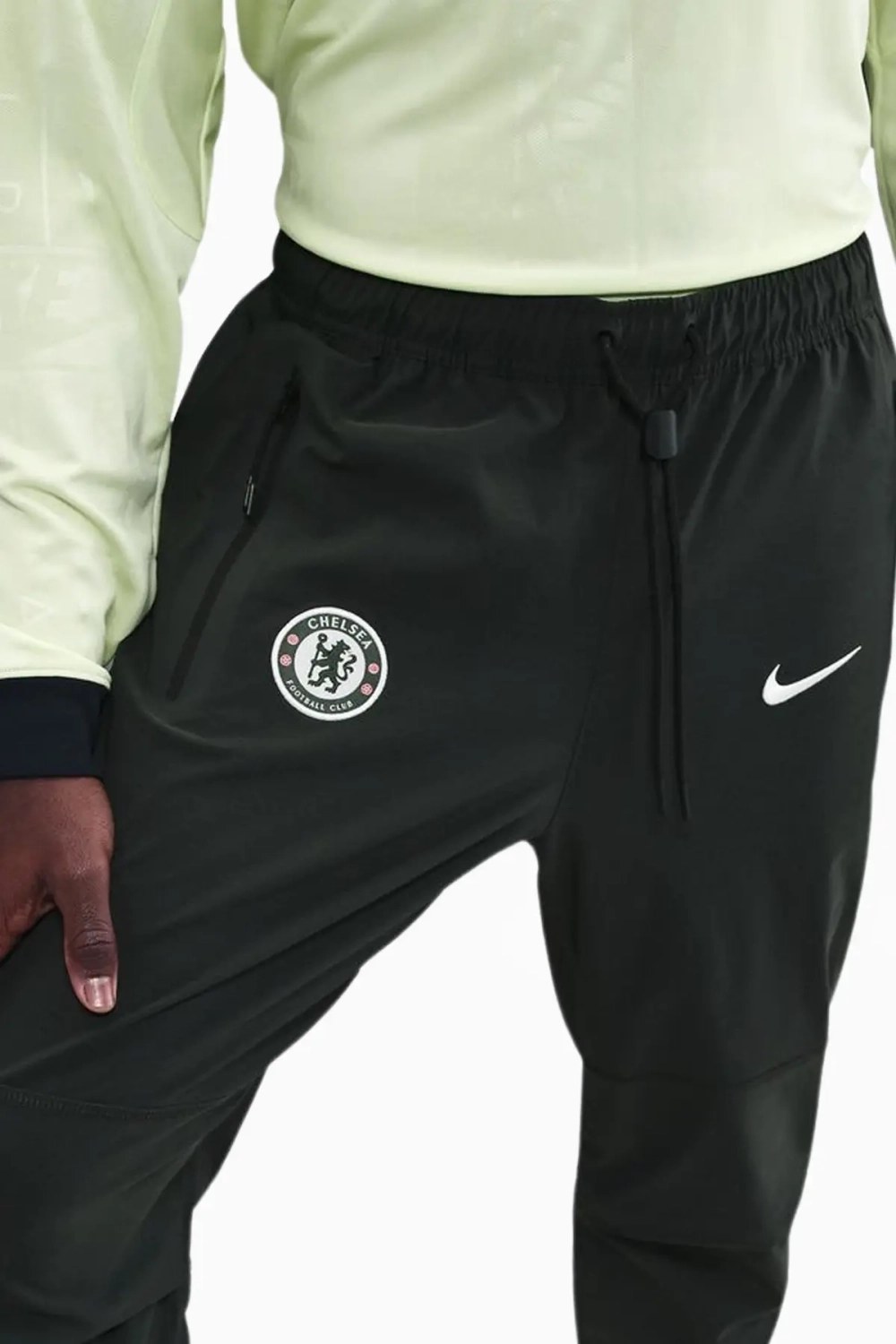 Штаны Nike Chelsea FC 25/26 Tech - зеленый