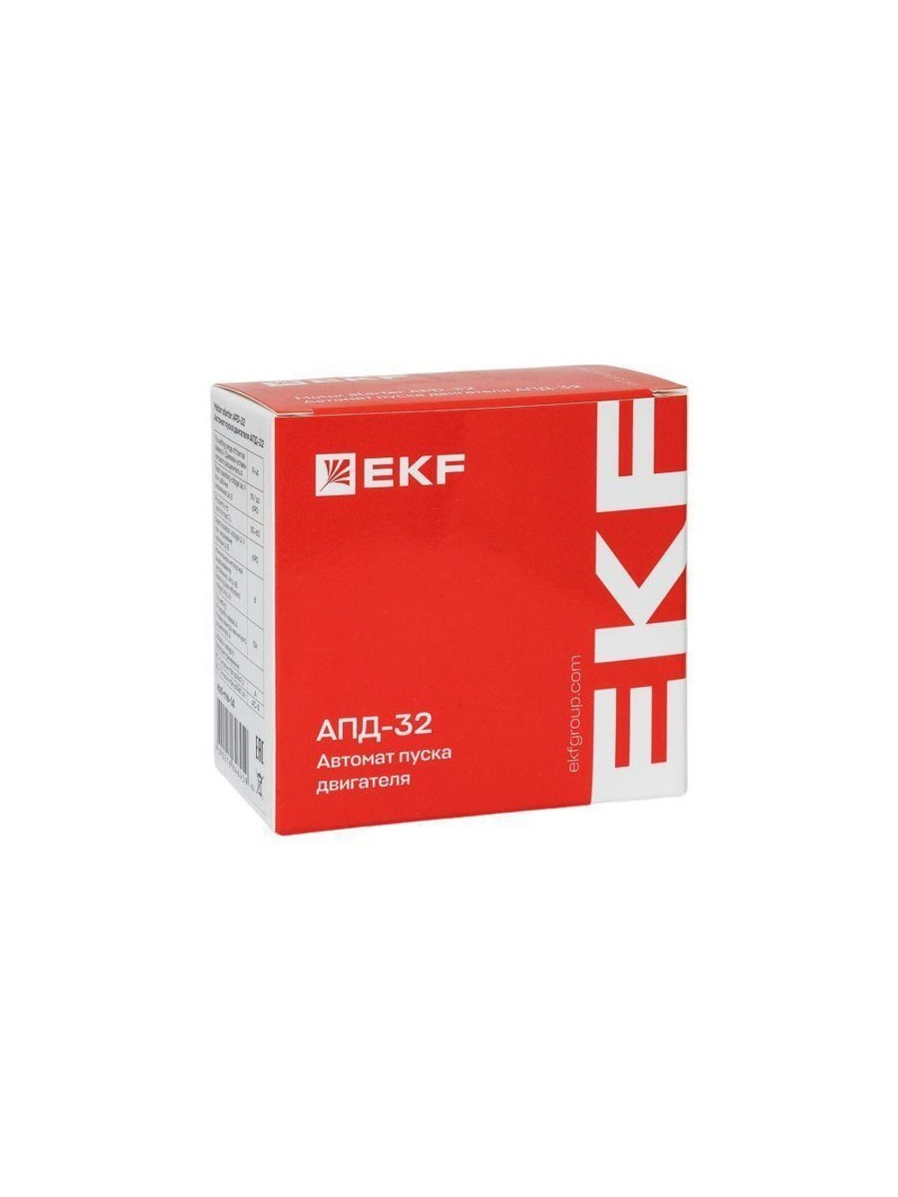 Выключатель автоматический для защиты двигателя АПД-32 13-18А EKF apd-me-18