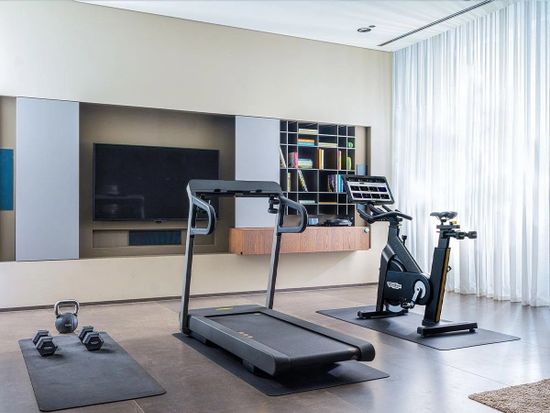 Беговая дорожка TechnoGym - MyRun