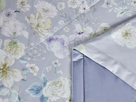 Постельное белье с одеялом 1.5 спальное Asabella Premium 2253-OSPS