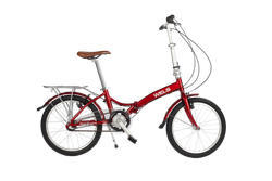 Велосипед WELS Compact Nexus 20-3  (Красный,) 2022