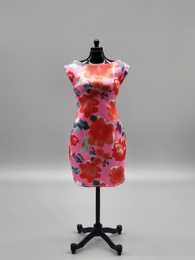 Одежда для куклы Барби винтаж платье 0321