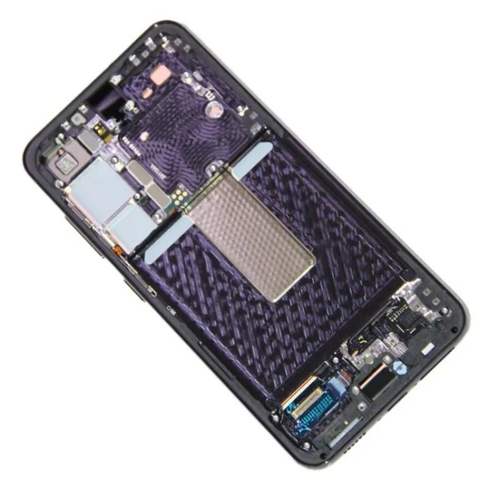 Дисплей для Samsung Galaxy S23 (S911B) с тачскрином и рамкой Черный - OR (SP)
