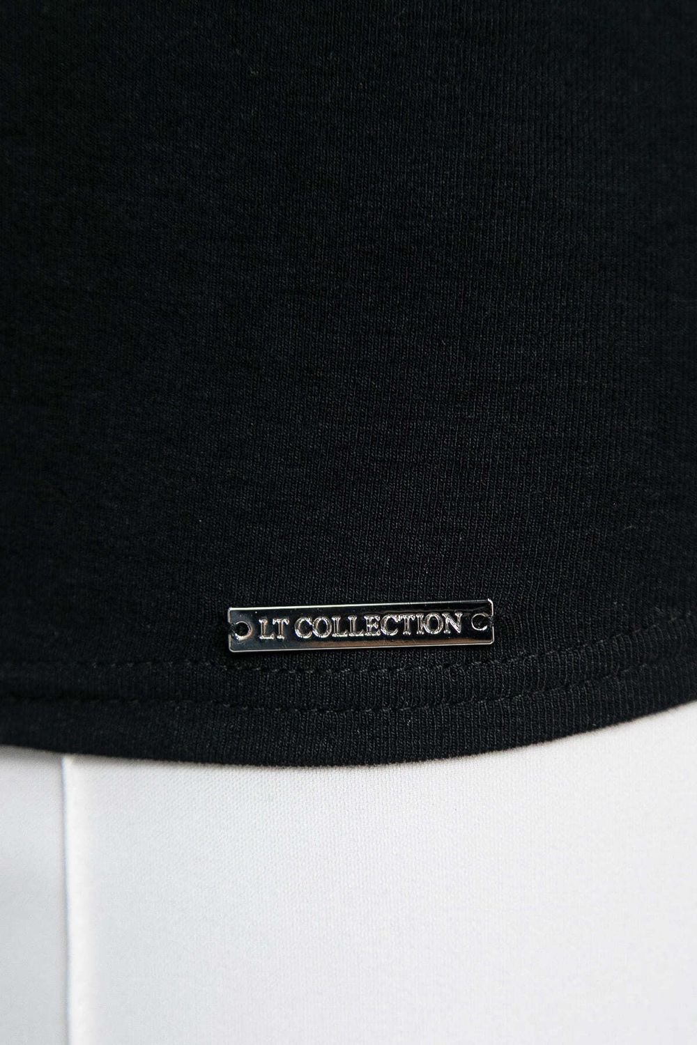 Блуза Грация (черная) Б13047-44М LT Collection