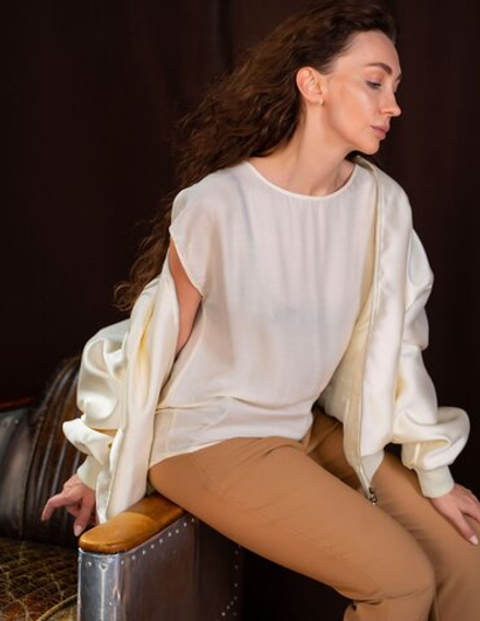 Топ Souvenir полупрозрачный