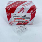 W21W Лампочка (без цокольн 1 конт 12V/21W) 90981-13043 9098113043