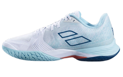Женские теннисные кроссовки Babolat Jet Mach 3 All Court Women - Blue