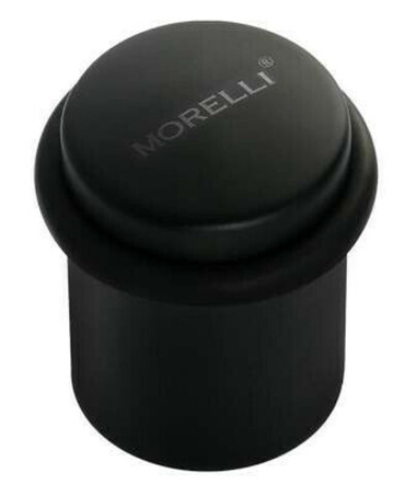 DS3 BL Ограничитель дверной черный  "Morelli"