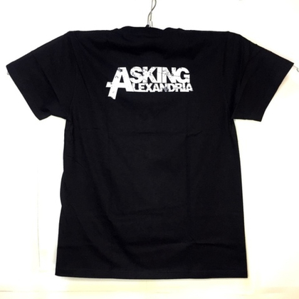 Футболка тайланд Asking Alexandria "Stand up and scream" (XS)