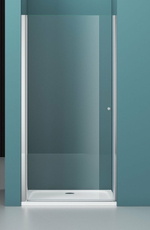 Душевая дверь BelBagno Etna 60 ETNA-B-1-60-C-Cr профиль Хром стекло прозрачное