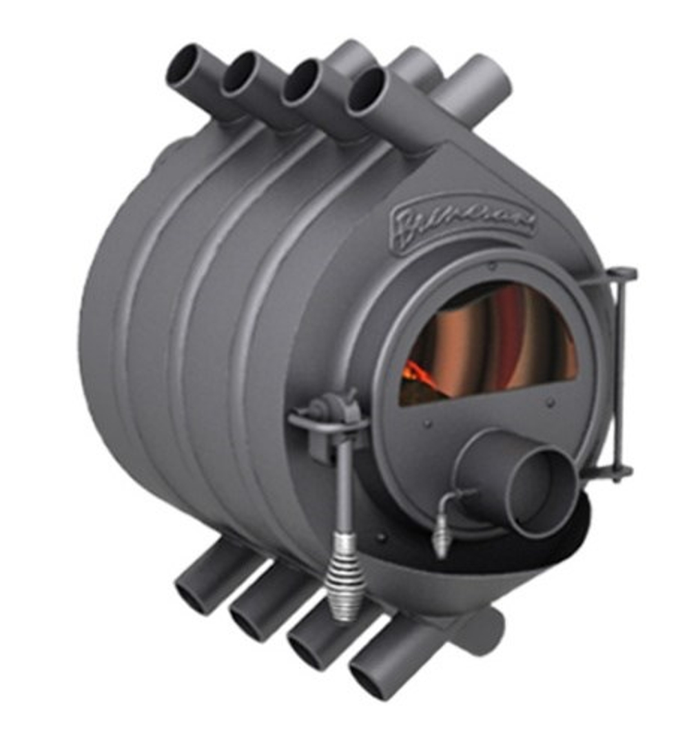 Печь длительного горения Бренеран АОТ-11 тип 01 до 200м3 со стеклом