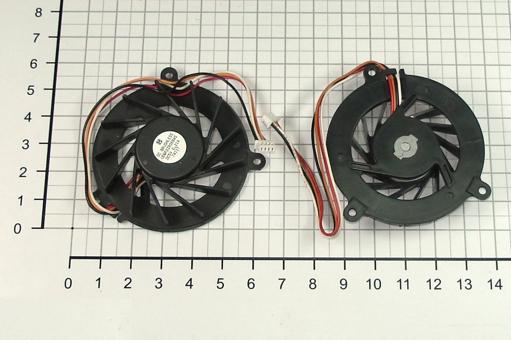 Вентилятор  для ноутбука ASUS F3J, A8 (4 pins, long )