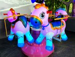 Аттракцион карусель "Космические пони"