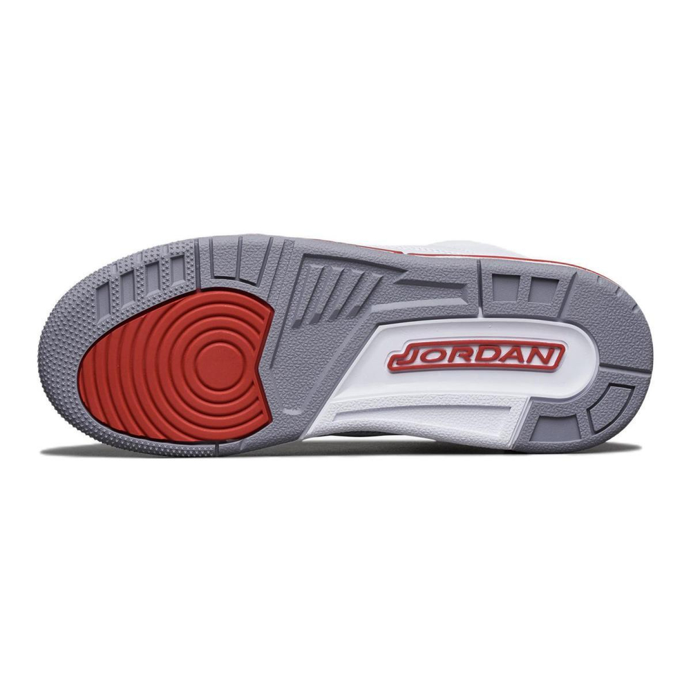 Кроссовки Air Jordan 3 Retro GS Fire Red