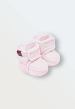 Пинетки из флиса "Cute" (светлый персик)