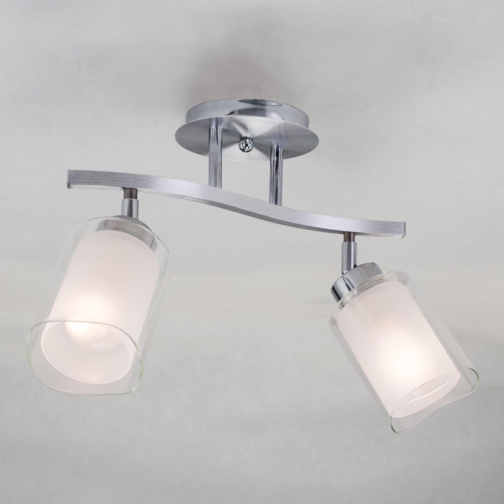 Citilux Аэлита CL169121 Люстра с поворотными плафонами Алюминий