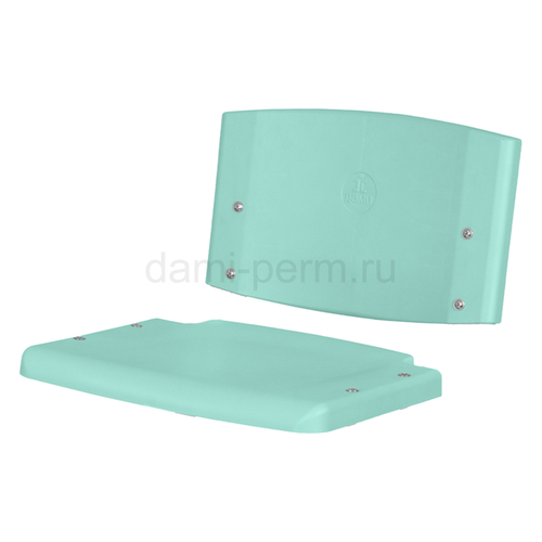 Сиденье и спинка для стула Дэми из пластика (ДЭП.18)