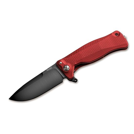 Складной нож Lion Steel "SR-22" L/SR22A RB c клинком из стали Uddeholm Sleipner®, рукоять алюминий