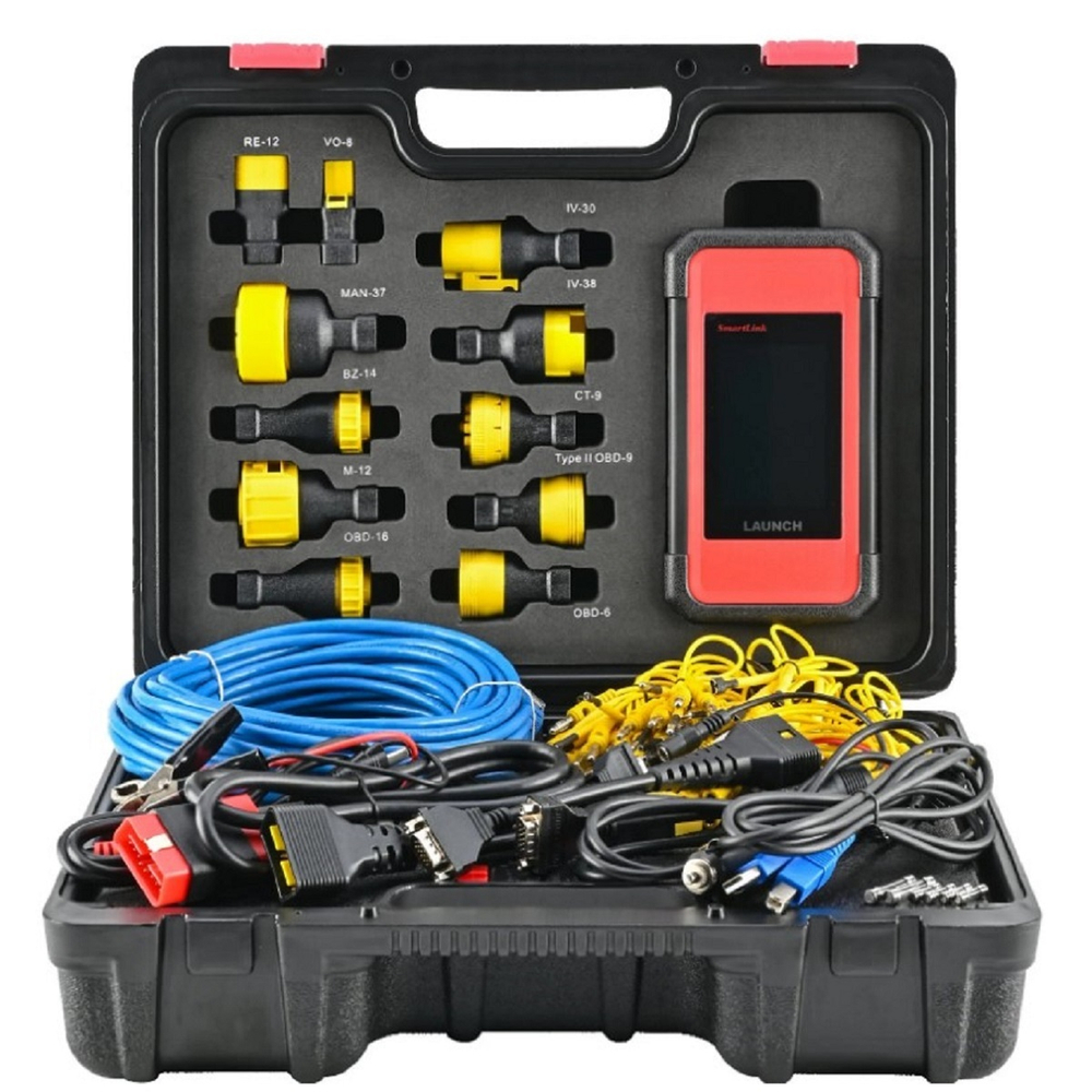 Диагностический сканер для легковых и грузовых автомобилей Launch X431 PRO3 Full v5.0 SE LNC-099