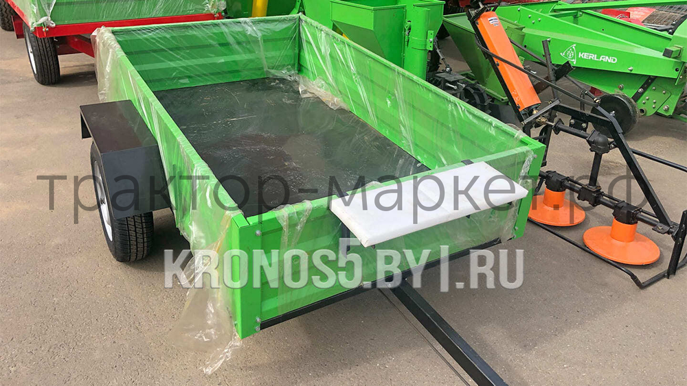 Прицеп Kerland | Керланд П-2000 к мотоблоку и мини-трактору
