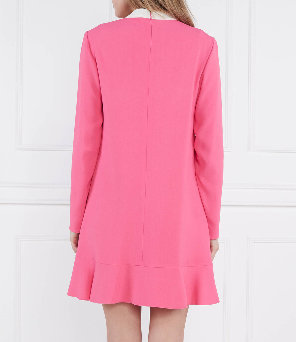 Платье Red Valentino - розовый(2R3VAGR53TG)