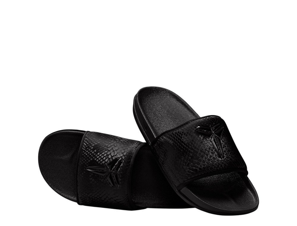 Баскетбольные кроссовки Nike Kobe Offcourt Black Slides