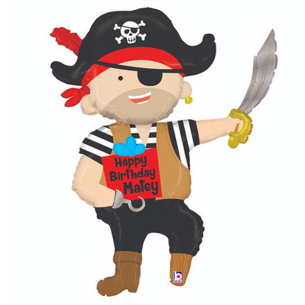 Пират С днем рождения, дружище!