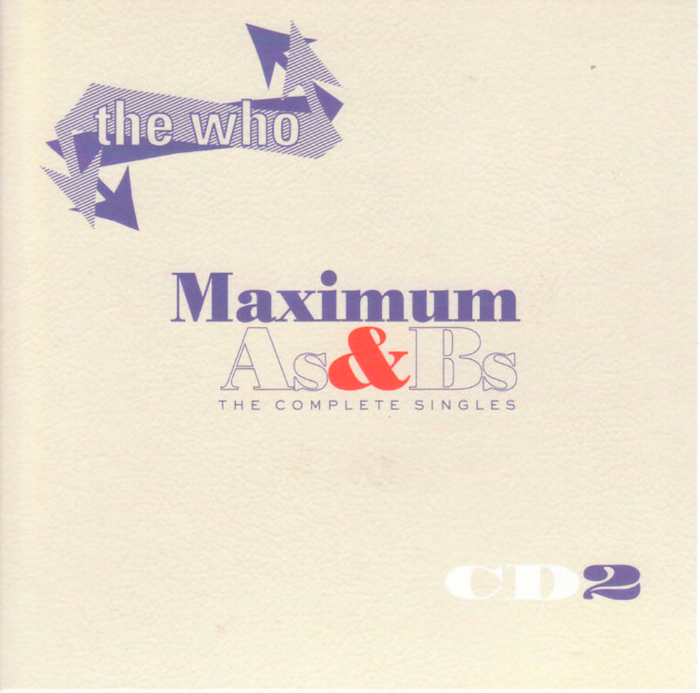 The Who / Maximum As & Bs (The Complete Singles)(5CD)
