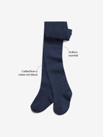 Колготки хлопковые для девочки Next 459-219, Темно-синий