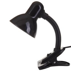 TLI-202 Светильник настольный. Цоколь E27. Цвет черный