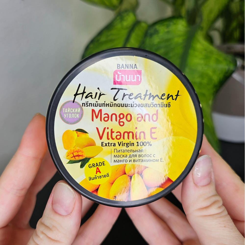 Маска д/волос BANNA "Манго" 300 мл.