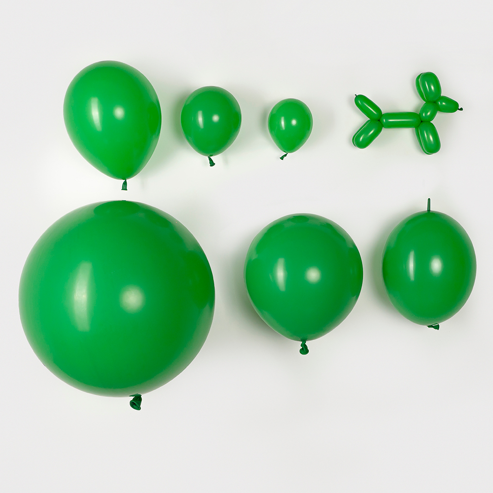 Шар 12" Зеленый клевер, Пастель / Shamrock green (029) Sp