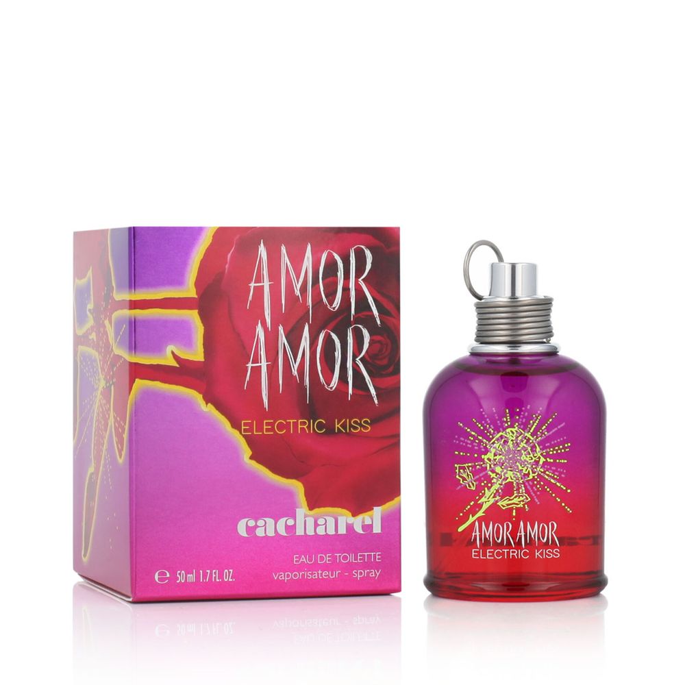 Cacharel Amor Amor Electric Kiss Eau De Toilette 50 ml (woman)