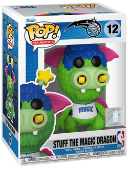 Фигурка Funko POP! NBA Mascots Orlando Stuff (12) 79630