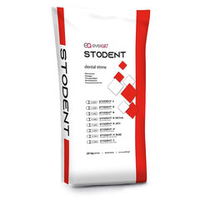 Stodent гипс (4 класс) (25 кг.) коричневый, зуботехнический