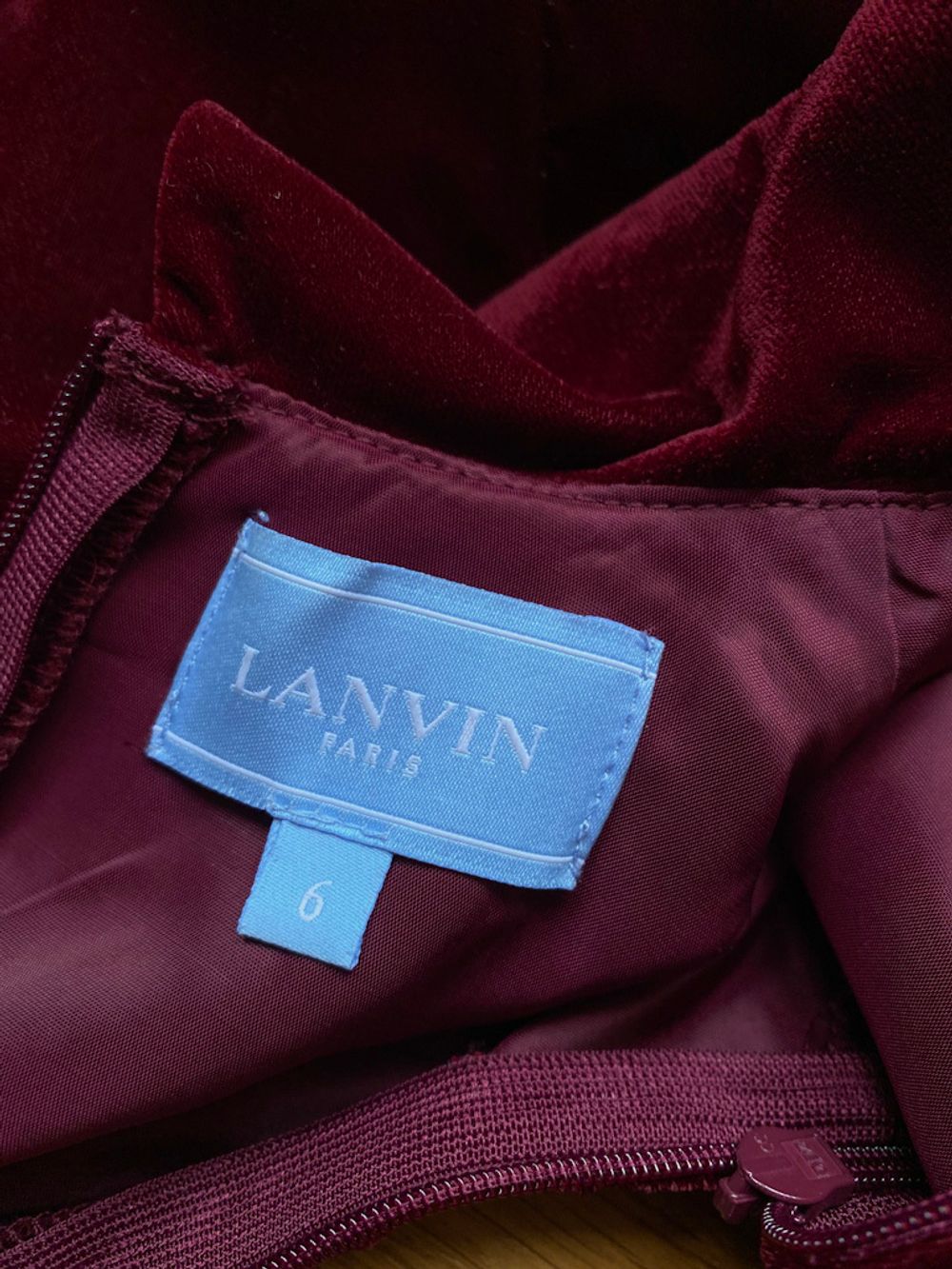 Платье Lanvin