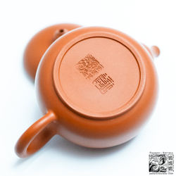 Цзяньшуйский чайник ручной работы, авторская коллекция "Подарков Востока", 85мл