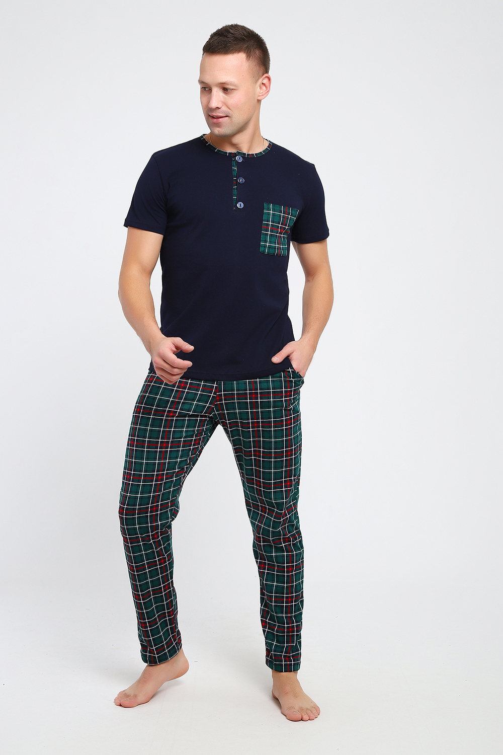 Пижама мужская 24263