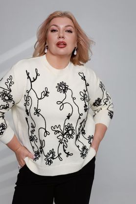 Цена на Свитер-6343 больших размеров