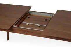 Раздвижной обеденный стол Hera 180-220х90 см, шпон ореха