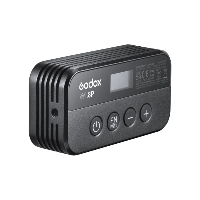 Осветитель светодиодный Godox WL8P для подводной съемки