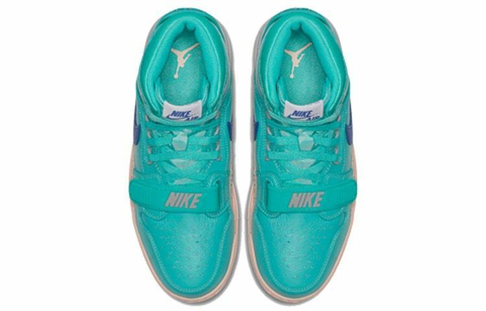 Кроссовки Jordan Legacy 312 Hyper Jade