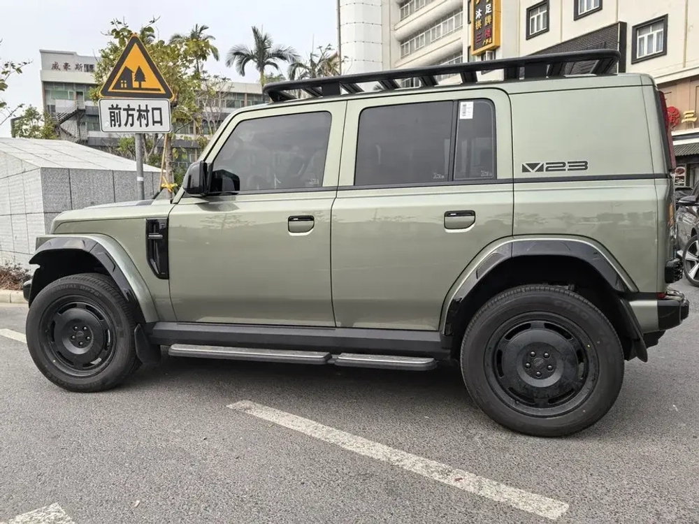 Карбоновые расширители арок для iCar V23 Chery 2024 фендера колес арки