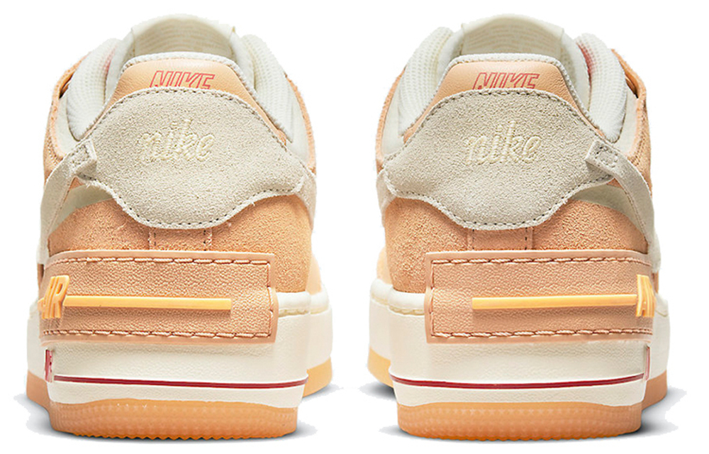 Кроссовки Nike Air Force 1 Shadow "Sisterhood" (Женская размерная сетка)