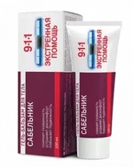 Гель-бальзам для тела при боли в суставах и мышцах «Сабельник» 100мл