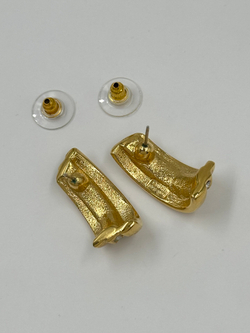 Серьги с кристаллами Avon