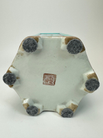 Шестиугольная ваза-кашпо