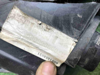 Битая Фара правая Mercedes C w205 (2018-2023) LED