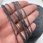 FILATI ITALIANI 96% меринос экстрафайн 4% пайетки